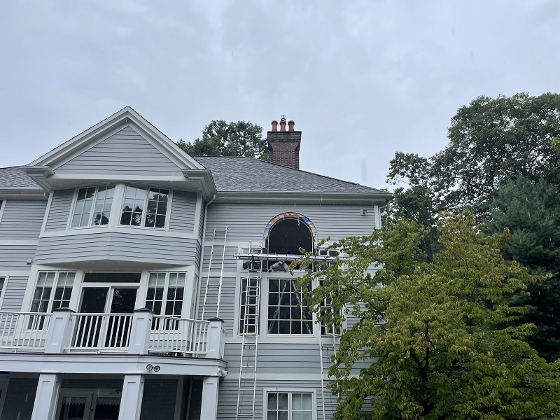 Ready to Install the custom Andersen 400 series window 